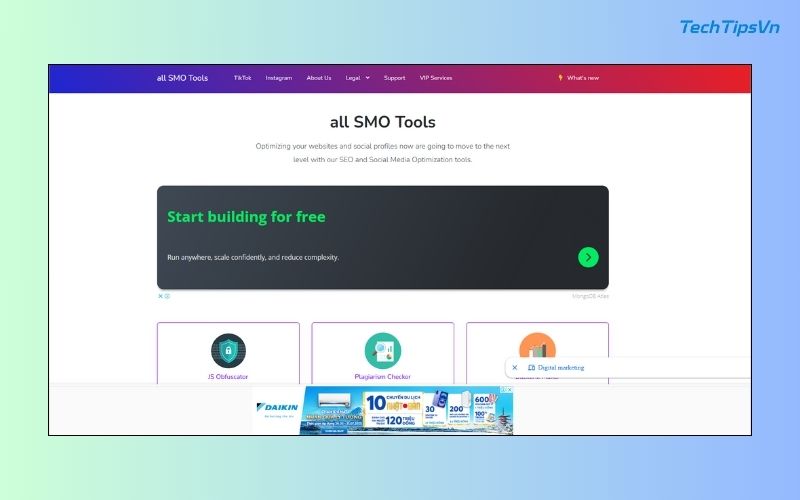 Top 7 web tăng follow TikTok miễn phí hiệu quả nhất 2025 Web tăng follow Tik Tok miễn phí