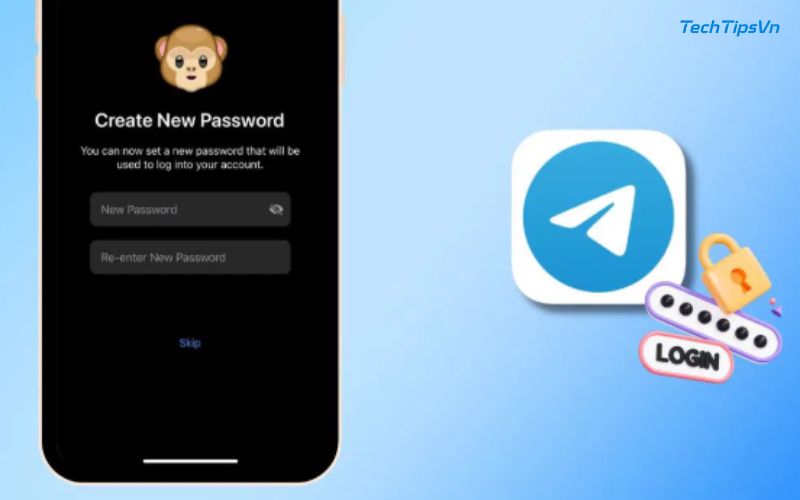 Cách kích hoạt bảo mật 2 lớp trên Telegram chi tiết từ A-Z Bấm vào “Quên mật khẩu” và sau đó đặt lại mật khẩu mới cho tài khoản