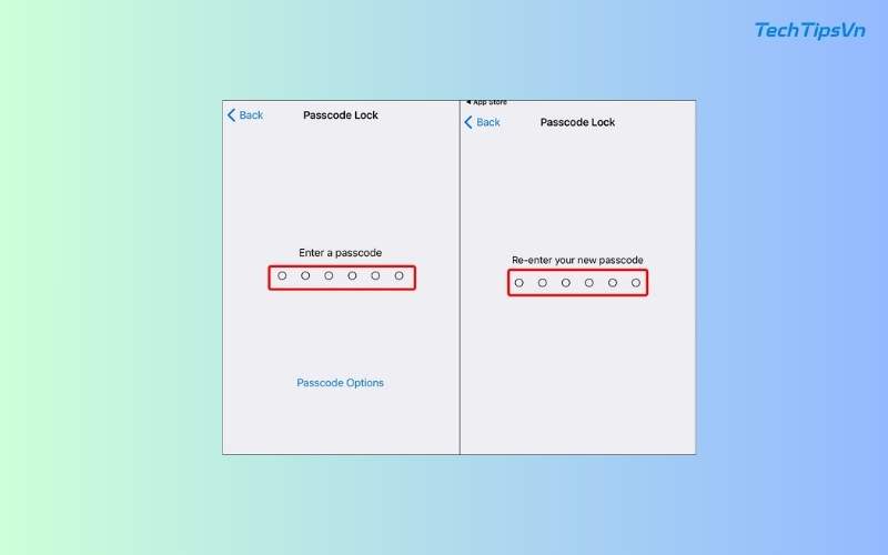 Hướng dẫn bảo mật Telegram để tránh rò rỉ thông tin cá nhân Nhập mật khẩu mong muốn