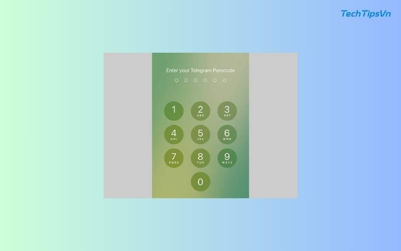 Hướng dẫn bảo mật Telegram để tránh rò rỉ thông tin cá nhân Nhập đúng mật khẩu hoặc sử dụng Face ID