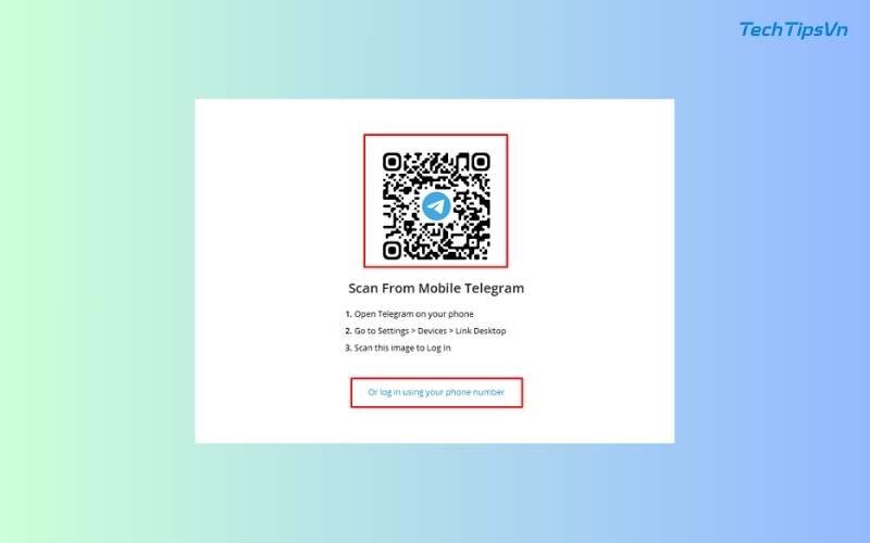 Hướng dẫn bảo mật Telegram để tránh rò rỉ thông tin cá nhân Start Messaging