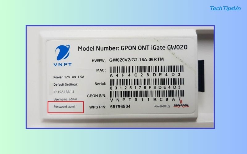 Cách cài đặt lại wifi VNPT sau khi reset tại nhà nhanh chóng Đăng nhập vào tài khoản bằng thông tin trên modem