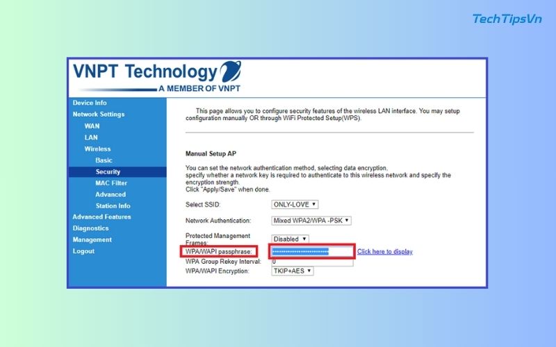 Cách cài đặt lại wifi VNPT sau khi reset tại nhà nhanh chóng Cài đặt lại tên và mật khẩu wifi