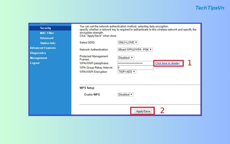 Cách cài đặt lại wifi VNPT sau khi reset tại nhà nhanh chóng Lưu các thông số và kiểm tra lại kết nối mạng