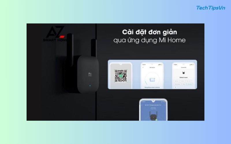 Hướng dẫn cách cài đặt wifi repeater Xiaomi đơn giản tại nhà Tải ứng dụng Mi Home trên điện thoại của bạn