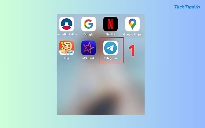 Top 4 cách kết bạn trên telegram dành cho người mới bắt đầu Mở ứng dụng Telegram trên điện thoại