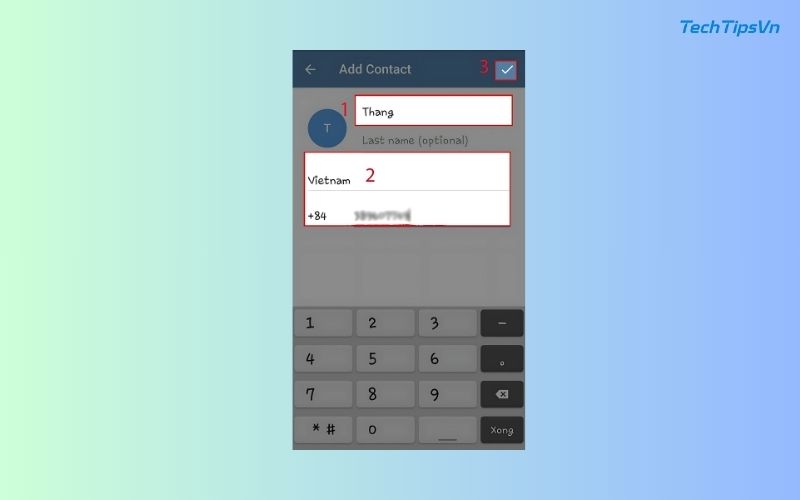 Top 4 cách kết bạn trên telegram dành cho người mới bắt đầu Nhập thông tin của người mà bạn muốn thêm vào danh sách bạn bè trên Telegram