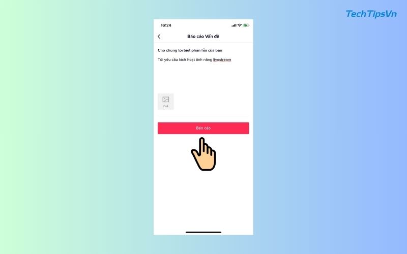 Cách livestream phát trực tiếp trên TikTok nhanh chóng 2025 Cách livestream phát trực tiếp trên Tik Tok khi chưa đủ điều kiện - Bước 6