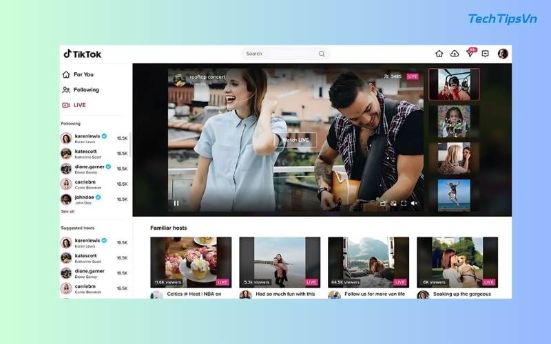 Hướng dẫn chi tiết cách tải TikTok PC nhanh, đơn giản nhất Nhấn Open