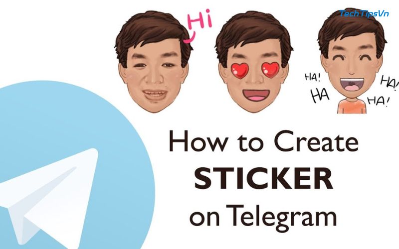 Cách tạo sticker tùy chỉnh trên Telegram chỉ với vài bước Tạo sticker tùy chỉnh giúp bạn cá nhân hóa cuộc trò chuyện thú vị hơn