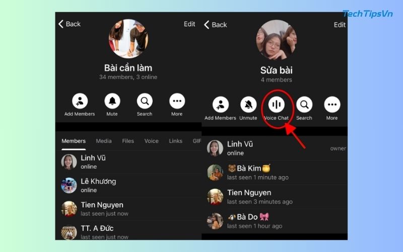 Cách thực hiện cuộc gọi video trên Telegram trên điện thoại, PC Cách thực hiện cuộc gọi video nhóm trên Telegram