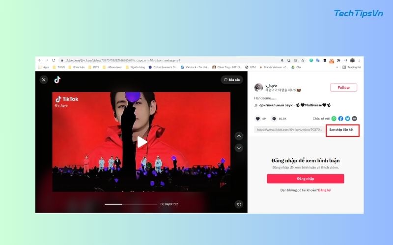 Cách tìm và tải nhạc trên video TikTok nhanh và miễn phí Cách tìm và tải nhạc trên video TikTok