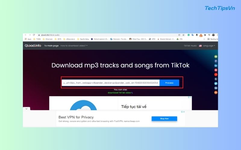 Cách tìm và tải nhạc trên video TikTok nhanh và miễn phí Cách tìm và tải nhạc trên video TikTok