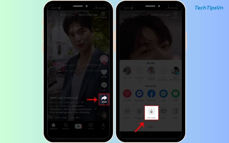 Cách tìm và tải nhạc trên video TikTok nhanh và miễn phí Cách tìm và tải nhạc trên video TikTok