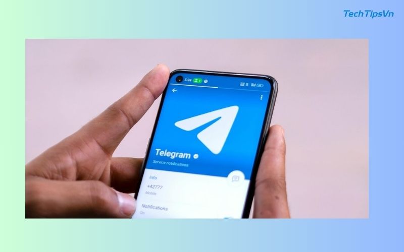 Hướng dẫn cách xem video trên Telegram cực dễ, cực nhanh Cập nhật ứng dụng Telegram lên phiên bản mới