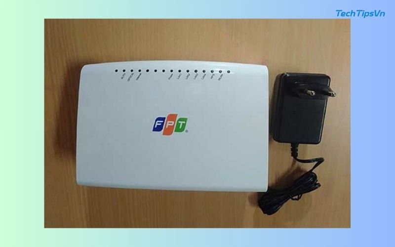 Hướng dẫn cài đặt modem wifi FPT bằng điện thoại nhanh chóng Bộ modem wifi FPT đầy đủ