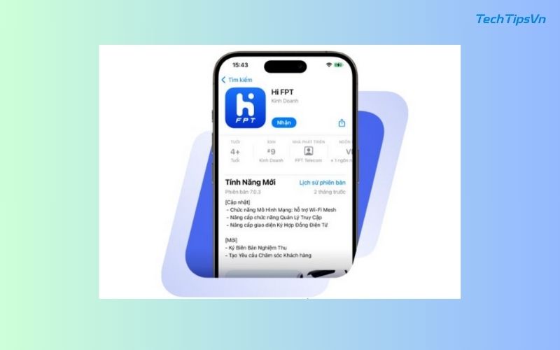 Hướng dẫn cài đặt modem wifi FPT bằng điện thoại nhanh chóng Tải ứng dụng Hi FPT để dễ dàng thực hiện các thao tác cài đặt