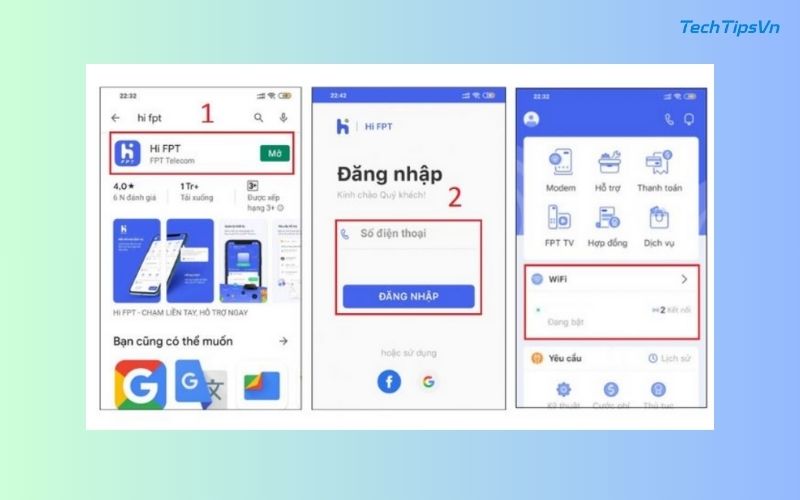Hướng dẫn cài đặt modem wifi FPT bằng điện thoại nhanh chóng Bạn có thể quản lý modem wifi của mình qua app