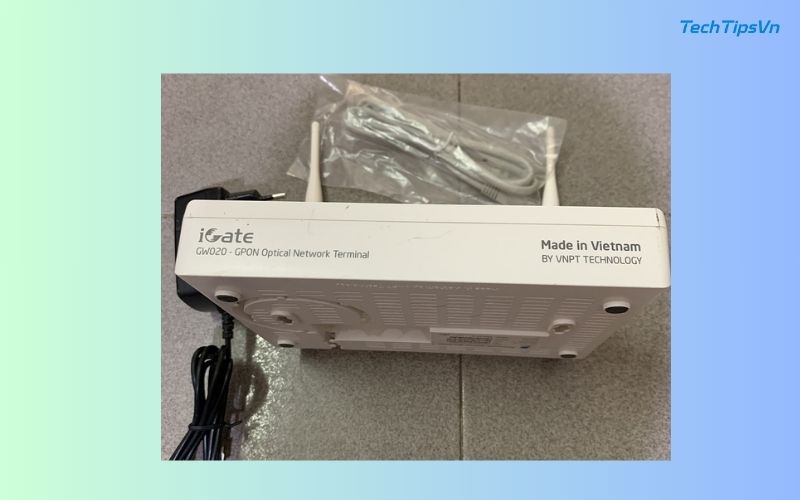 Hướng dẫn cài đặt modem wifi VNPT GW020 chi tiết từ A-Z Trọn bộ thiết bị modem wifi VNPT GW020