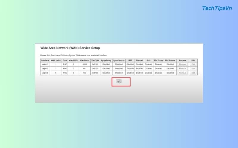 Hướng dẫn cài đặt modem wifi VNPT GW020 chi tiết từ A-Z Thiết lập cấu hình của modem