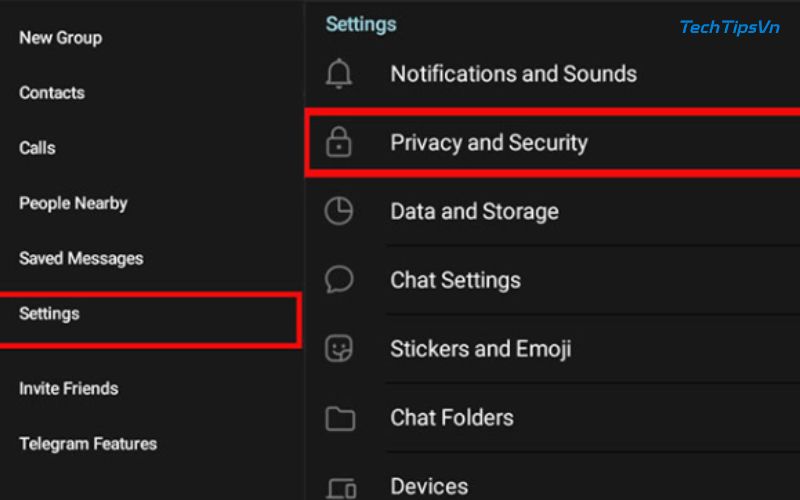 Telegram có bị theo dõi không? - Thoát khỏi tiềm ẩn độc hại Cài đặt quyền riêng tư là một trong những cách hiệu quả