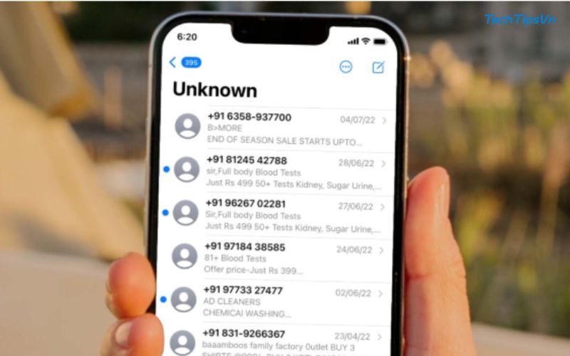 Telegram không gửi mã code – Cách xử lý hiệu quả trong 3 bước Đừng quên việc kiểm tra phần Spam trong tin nhắn điện thoại