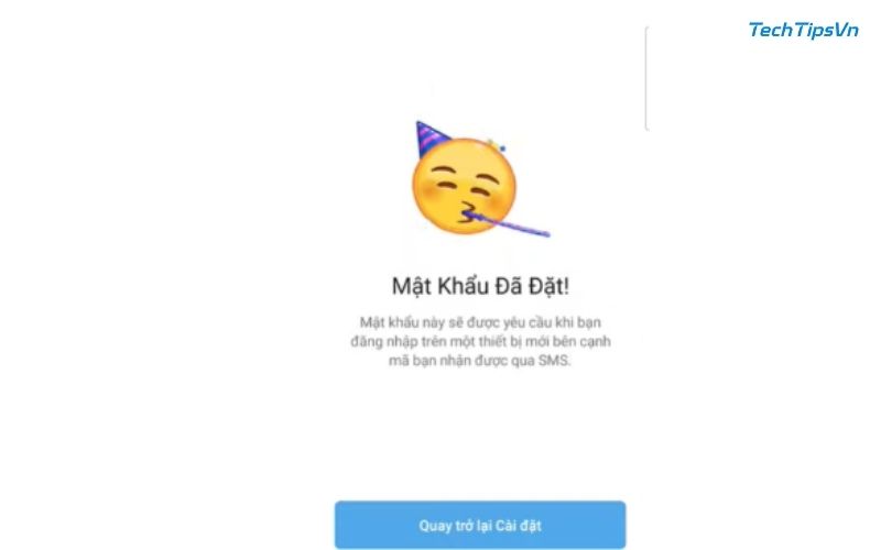 Cách kích hoạt bảo mật 2 lớp trên Telegram chi tiết từ A-Z Giao diện ứng dụng khi bạn đã thiết lập xong mật khẩu