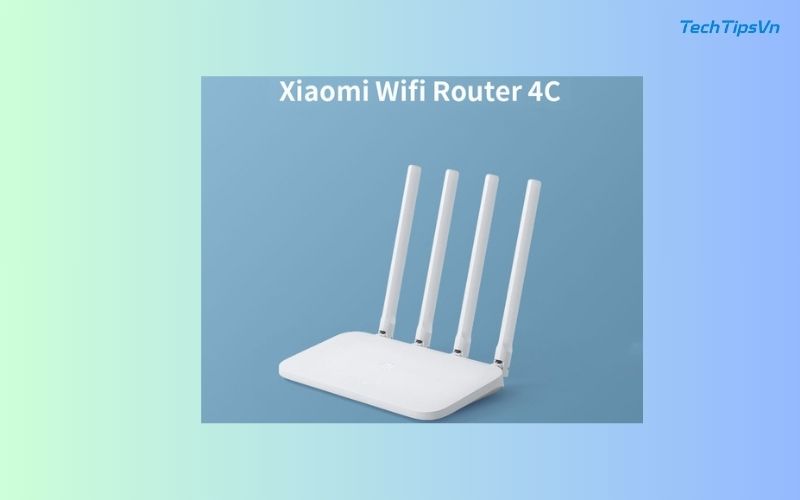 Hướng dẫn cài đặt wifi Xiaomi 4C đơn giản, nhanh chóng Wifi Xiaomi 4C thiết kế nhỏ gọn, 4 ăng-ten giúp phát sóng mạnh và xa hơn