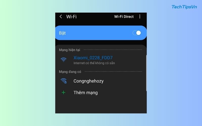 Hướng dẫn cài đặt wifi Xiaomi 4C đơn giản, nhanh chóng Kết nối với wifi Xiaomi bằng thiết bị điện tử