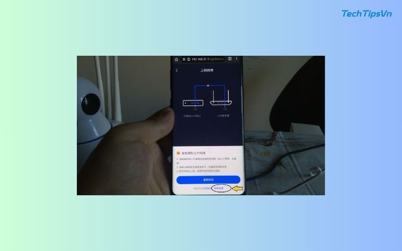 Hướng dẫn cài đặt wifi Xiaomi 4C đơn giản, nhanh chóng Vào web và cài đặt wifi cho gia đình