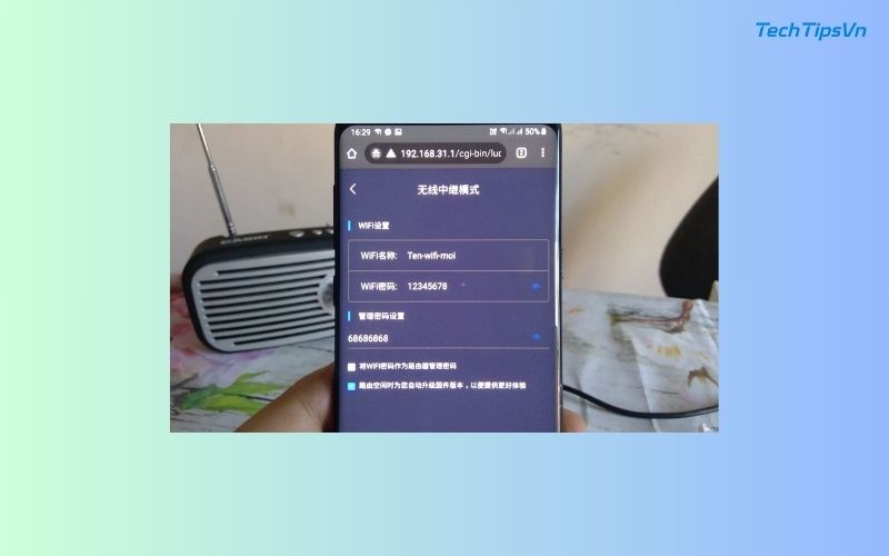 Hướng dẫn cài đặt wifi Xiaomi 4C đơn giản, nhanh chóng Thiết lập hệ thống để cài đặt wifi Xiaomi 4C