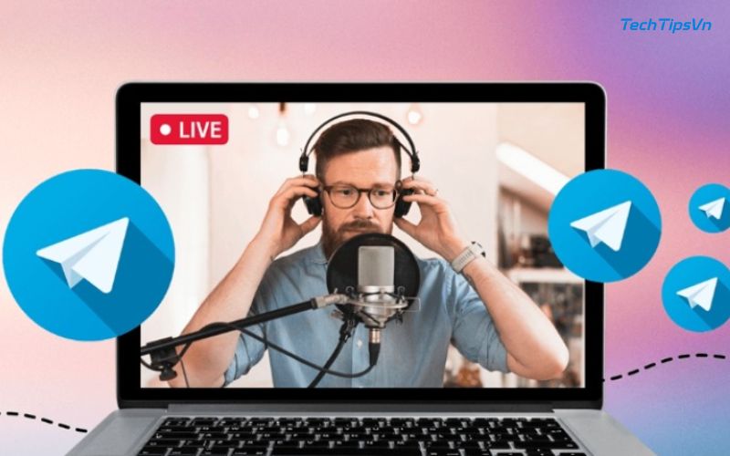 Hướng dẫn tạo live stream trong nhóm Telegram cực đơn giản Live stream trên Telegram là một công cụ mạnh mẽ để kết nối cộng đồng