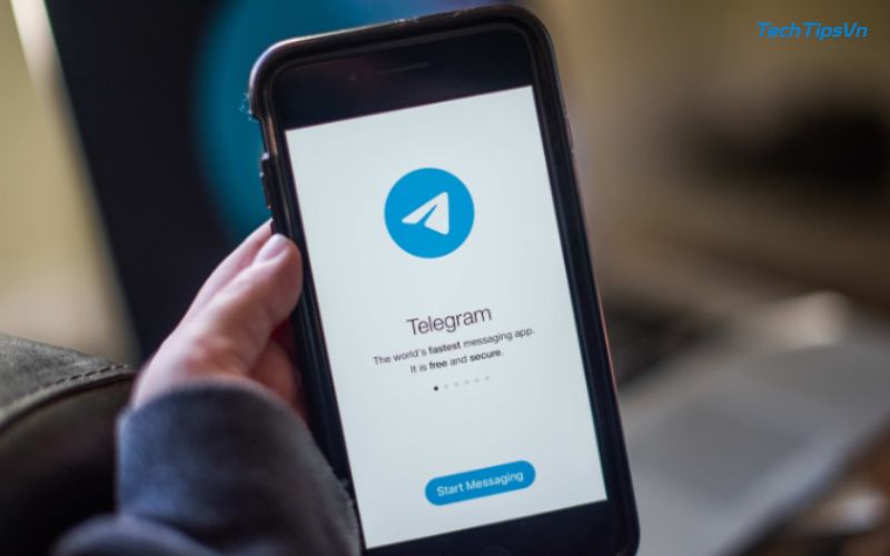 Hướng dẫn tạo live stream trong nhóm Telegram cực đơn giản Hướng dẫn tạo live stream trong nhóm Telegram qua ứng dụng trên di động