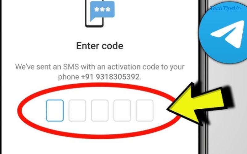 Telegram không gửi mã code – Cách xử lý hiệu quả trong 3 bước Khi nhập đúng thông tin bạn sẽ nhận được mã code thích hợp