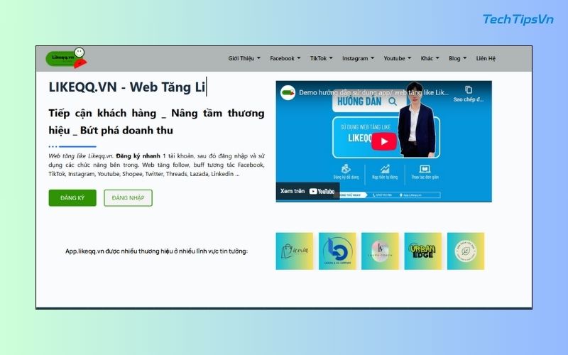 Top 7 web tăng follow TikTok miễn phí hiệu quả nhất 2025 Web tăng follow Tik Tok miễn phí
