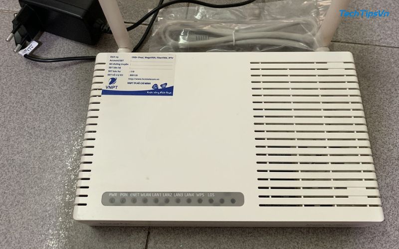 Hướng dẫn cài đặt modem Wifi VNPT GW040 cực kỳ đơn giản Mẹo nhỏ khi cài đặt modem Wifi VNPT GW040 để sóng WiFi phủ rộng hơn