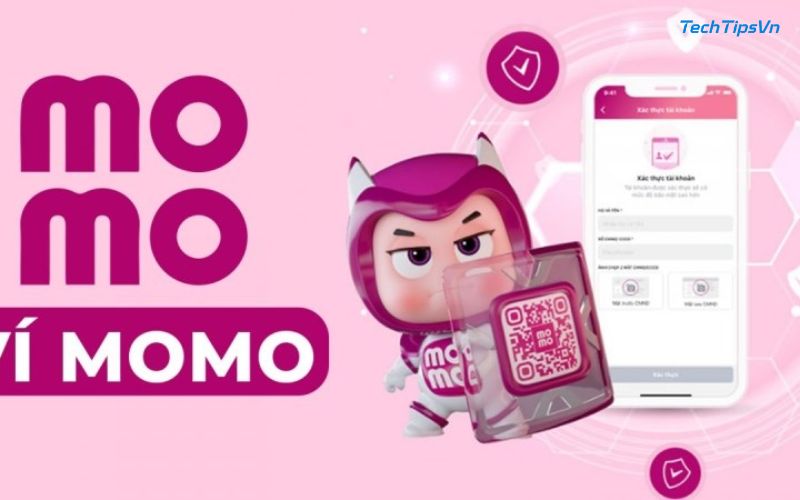 Người dùng có thể sử dụng các ví điện tử phổ biến như MoMo
