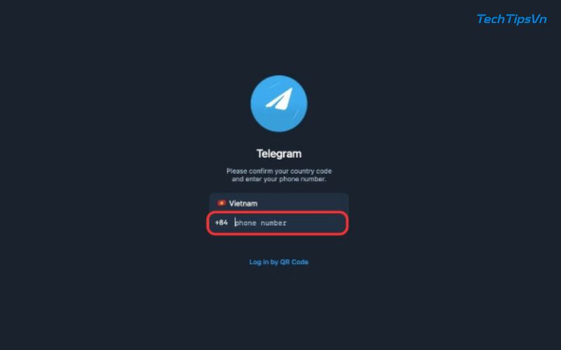 Cách lấy lại tài khoản Telegram bị hack hiệu quả, nhanh chóng Nhập chính xác số điện thoại đăng ký để đăng nhập