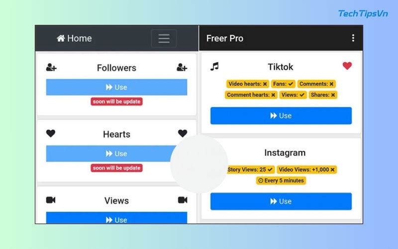 Top 7 web tăng follow TikTok miễn phí hiệu quả nhất 2025 Web tăng follow Tik Tok miễn phí