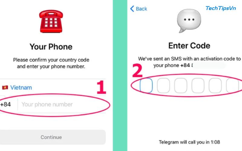 Tài khoản Telegram bị khóa? Cách khôi phục nhanh nhất Sau khi bạn cung cấp thông tin, Telegram sẽ gửi bạn mã code