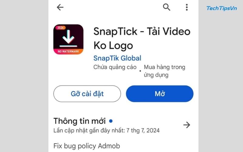 Hướng dẫn tải ảnh TikTok không logo, không watermark, full HD Các ứng dụng giúp tải ảnh tiktok không logo ngay trên điện thoại
