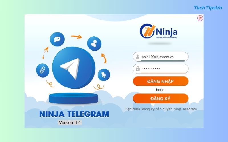 Top 6 tool gửi tin nhắn Telegram miễn phí và trả phí đáng dùng Ninja Telegram
