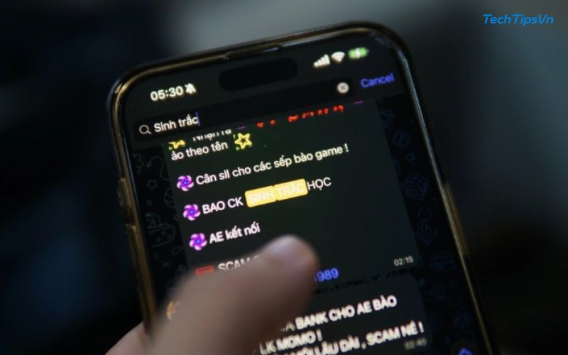Cách nhận biết phần mềm độc hại ẩn trên Telegram Trước khi nhấp vào bất kỳ liên kết nào hãy kiểm tra tính xác thực