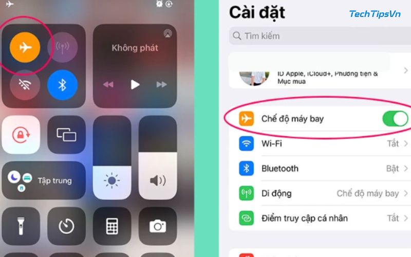 Telegram không gửi mã code – Cách xử lý hiệu quả trong 3 bước Tùy vào thiết bị di động bạn có thể vào Cài đặt bật Chế độ máy bay