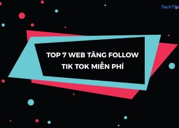 Web tăng follow Tik Tok miễn phí