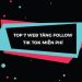 Web tăng follow Tik Tok miễn phí