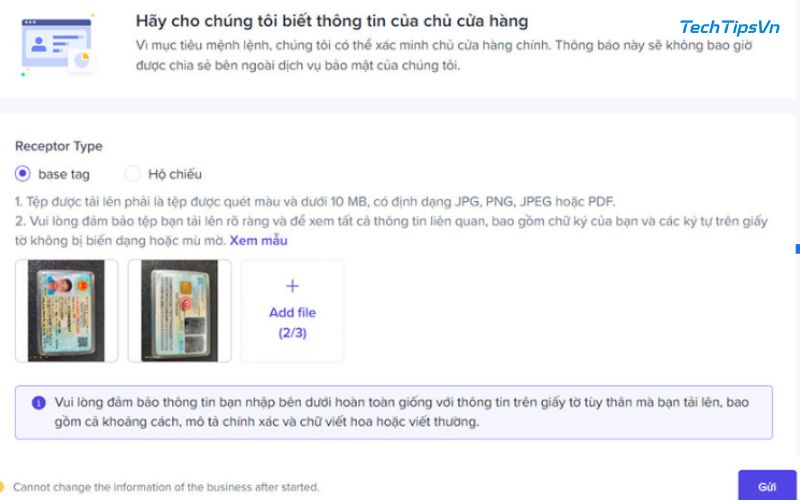 Hướng dẫn đầy đủ chi tiết cách bán hàng trên TikTok cho người mới Xác minh danh tính giúp tài khoản TikTok Shop minh bạch và an toàn hơn.