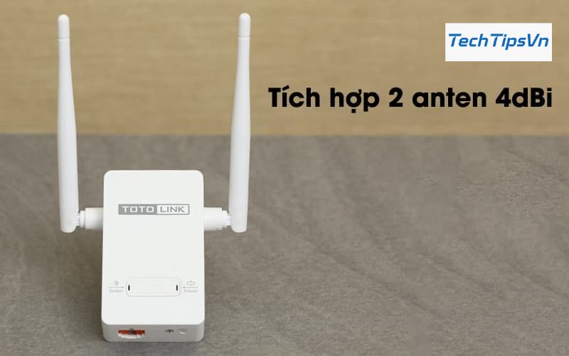 Top 6 bộ kích sóng Wifi mạnh nhất - Giải pháp phủ sóng siêu “xịn” Totolink EX200 – Bộ kích sóng Wifi quốc dân, giá rẻ nhưng hiệu quả cao