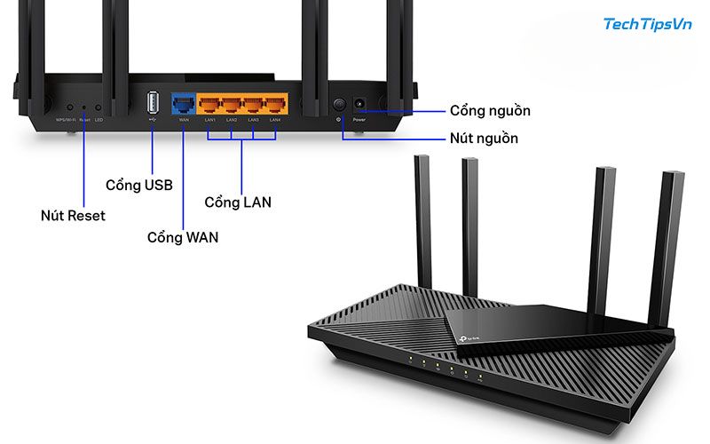 Top 5 giải pháp wifi cho nhà 3 tầng giúp sóng khỏe – phủ đều Giải pháp wifi cho nhà 3 tầng: Sử dụng bộ phát wifi truyền thống với dây LAN