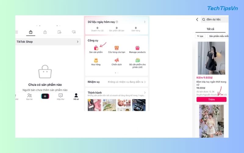 Cách đăng ký làm Affiliate TikTok Shop chi tiết, đầy đủ từ A–Z Bắt đầu hành trình kiếm tiền sau khi hoàn thành cách đăng ký làm Affiliate TikTok Shop